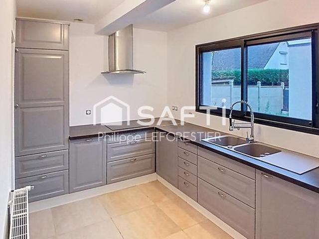 VERSON.Rare. Pavillon neuf de 4 chambres de 102 m²
