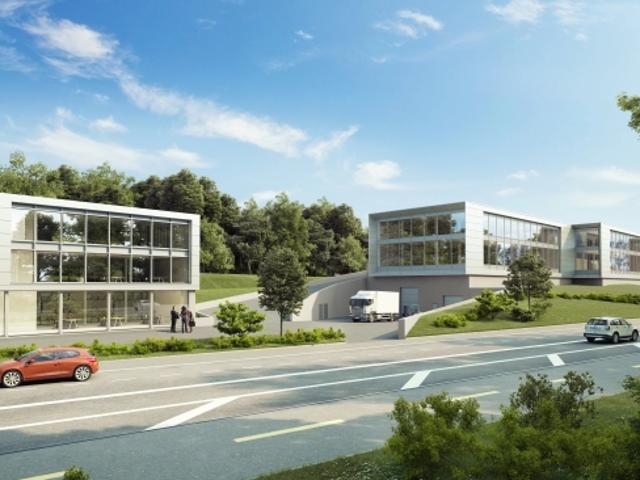 VERSOIX – Moderne Lagerfläche von ca. 371 m² zur Miete