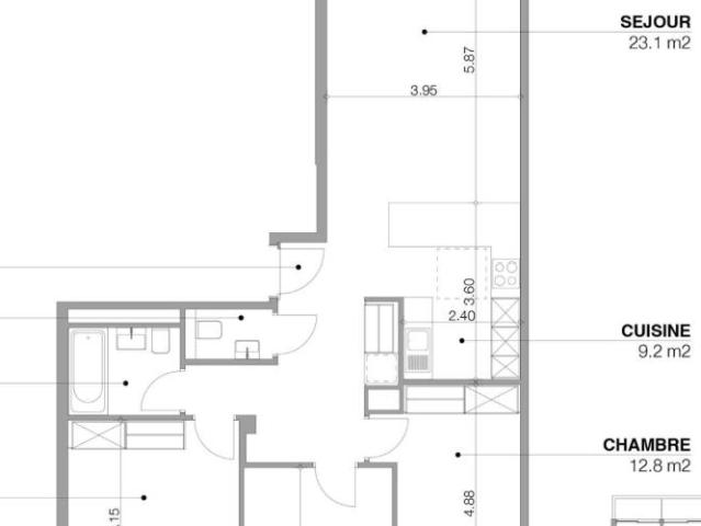 VERSOIX Chemin du Grand Montfleury 30 88.10 m2