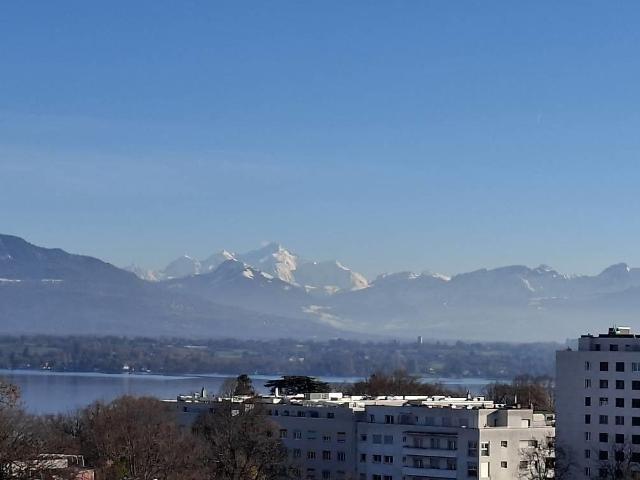 Versoix – Prächtige 3 Zimmer Wohnung möbliert – Blick auf den Mont Blanc – Ideal für Führungskräfte / Expatriates