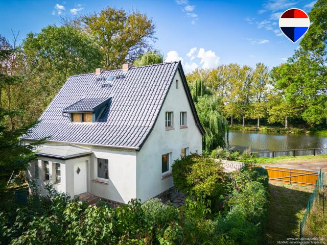 Verstecktes Juwel am See – Wohnen mit Postkartenblick