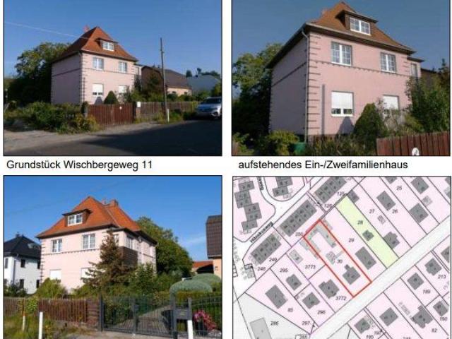 Versteigerung MFH mit groß. Grundstück & Baulandreserve in Pankow
