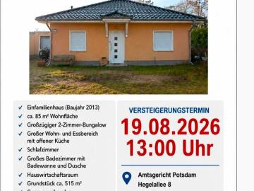 Versteigerung Immobilie