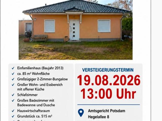 Versteigerung Immobilie