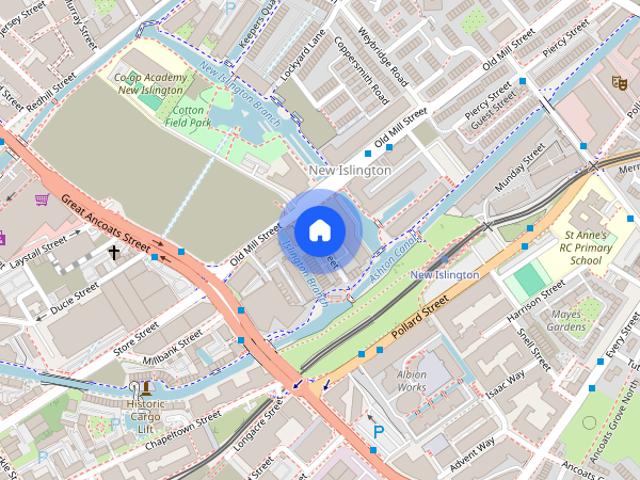 Vesta Street, Manchester, M4