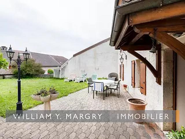 Vesancy 01170 Achat / Vente maison 5 pièces t5 au dernier étage