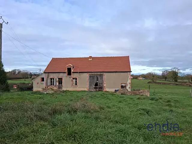 Vesdun 18360 Achat / Vente maison 3 pièces t3 au dernier étage