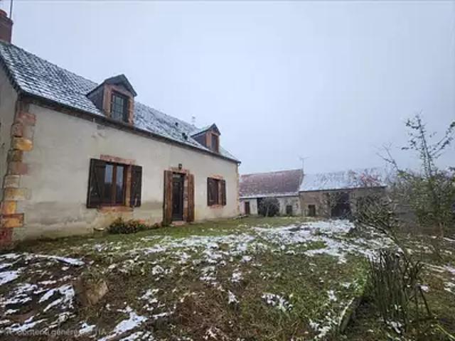 Vesdun 18360 Achat / Vente maison 5 pièces t5