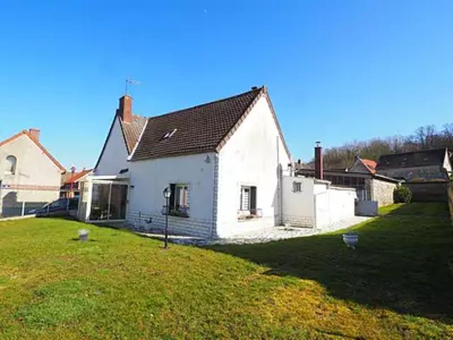 Veslud 02840 Achat / Vente maison 3 pièces t3 jardin terrasse