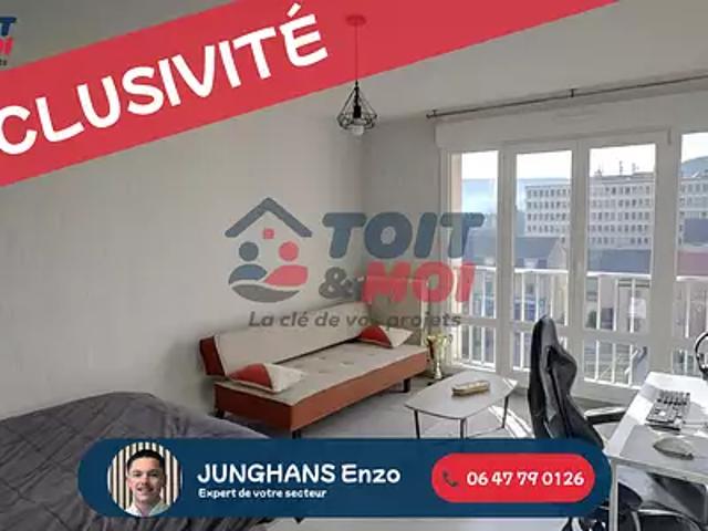 Vesoul 70000 Achat / Vente appartement 1 pièce t1