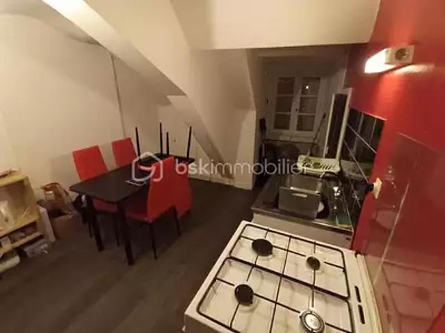 Vesoul 70000 Achat / Vente appartement 1 pièce t1 au dernier étage