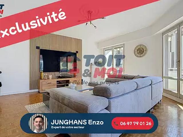 Vesoul 70000 Achat / Vente appartement 4 pièces t4