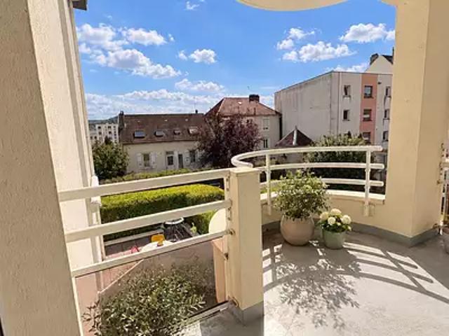Vesoul 70000 Achat / Vente appartement 4 pièces t4 terrasse parking