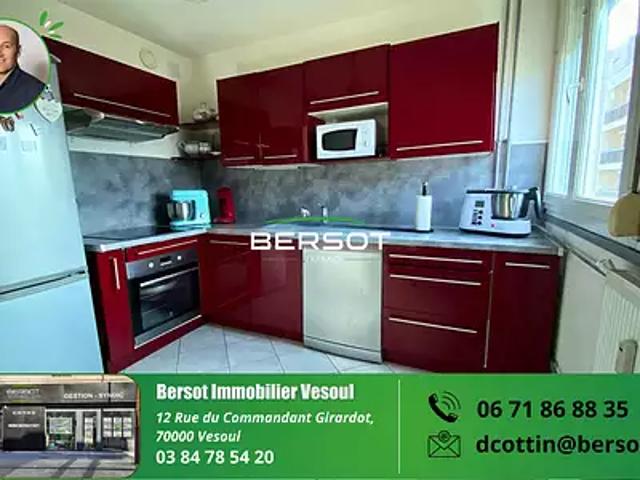 Vesoul 70000 Achat / Vente appartement 5 pièces t5 cave