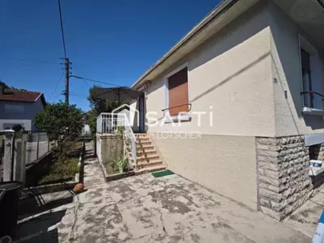 Vesoul 70000 Achat / Vente maison 4 pièces t4