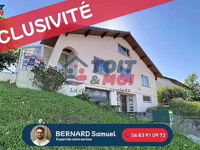 Vesoul 70000 Achat / Vente maison 7 pièces t7