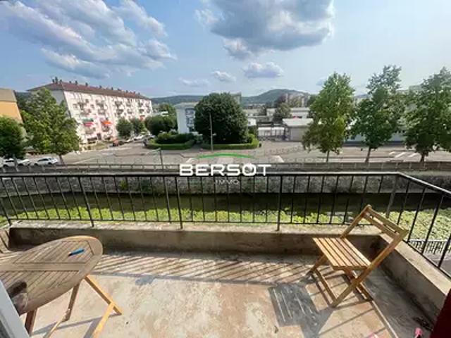 Vesoul 70000 Location appartement 4 pièces t4 cave