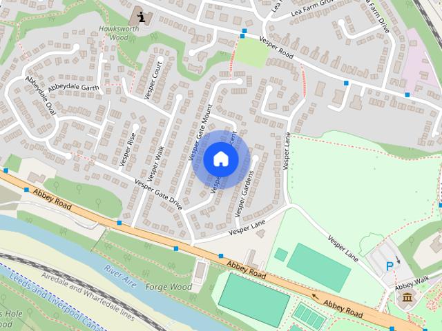 Vesper Gate Crescent, Kirkstall, Leeds, LS5