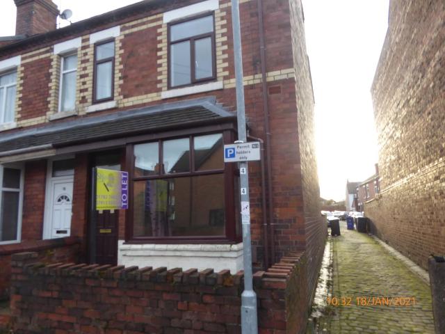 Vessey Terrace, Newcastle Under Lyme ST5, Newcastle Under Lyme, 2 bed end terrace house to rent, £795 pcm | PrimeLocation