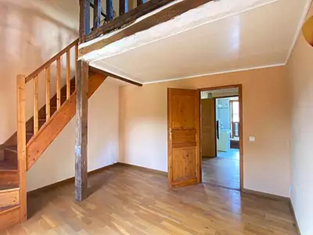 Vétheuil 95510 Achat / Vente appartement 3 pièces t3 au dernier étage cave
