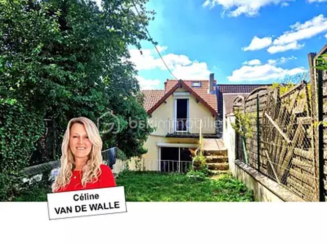 Vétheuil 95510 Achat / Vente maison 5 pièces t5 terrasse cave