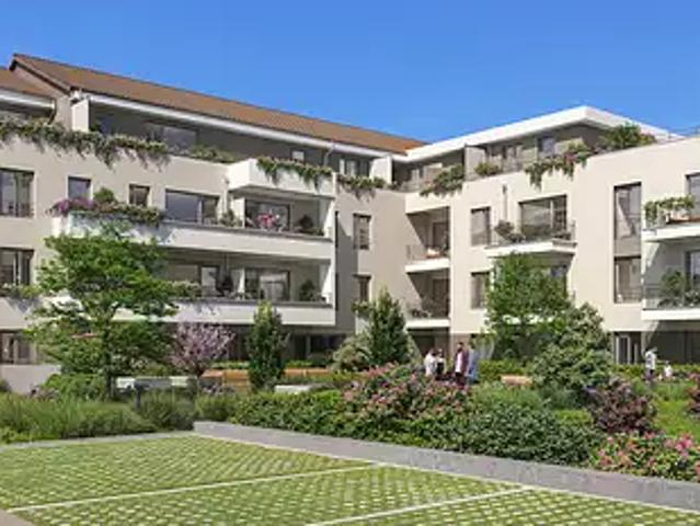 Vétraz Monthoux 74100 Programme neuf appartement neuf à vendre t3