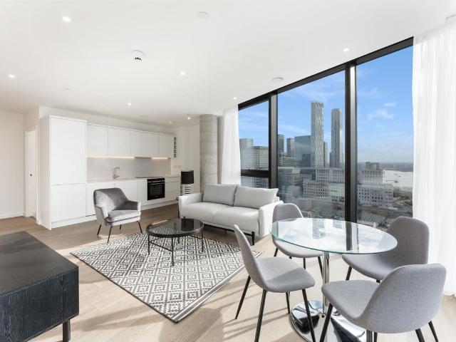 Vetro Court, Canary Wharf E14, 2 bed flat to rent, £3,350 pcm | PrimeLocation