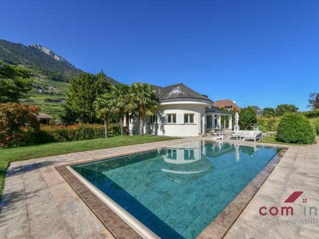 VETROZ, hervorragende Villa von Charakter Absolute Ruhe – Schwimmbad