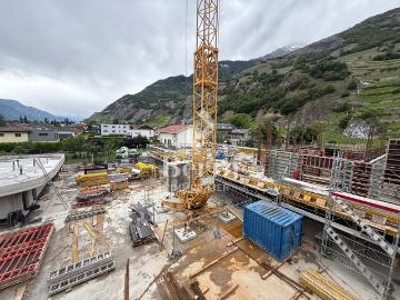 VETROZ – Modernität, Komfort und Umweltbewusstsein im Herzen des Wallis!