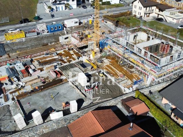 VETROZ – Modernität, Komfort und Umweltbewusstsein im Herzen des Wallis!