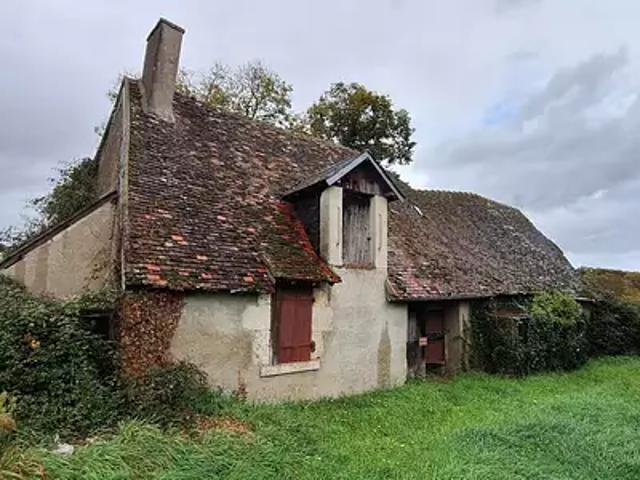 Veuzain sur Loire 41150 Achat / Vente maison 3 pièces t3 au dernier étage