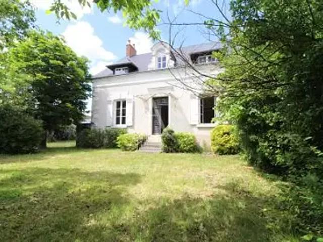 Veuzain sur Loire 41150 Achat / Vente maison 7 pièces t7 cave