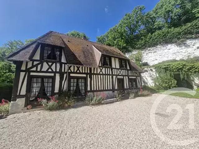 Veules les Roses 76980 Achat / Vente maison 4 pièces t4