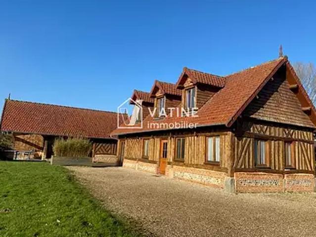 Veules les Roses 76980 Achat / Vente maison 6 pièces t6