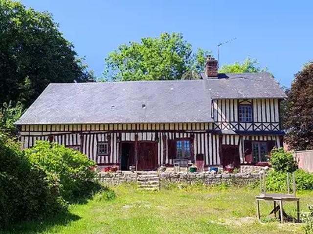 Veules les Roses 76980 Achat / Vente maison 7 pièces t7 au dernier étage