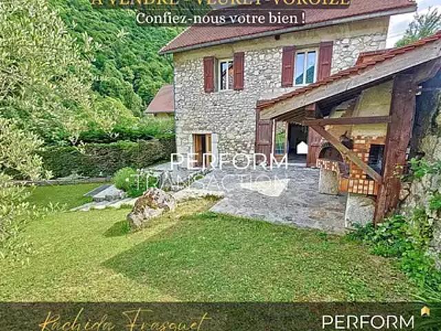 Veurey Voroize 38113 Achat / Vente maison 5 pièces t5