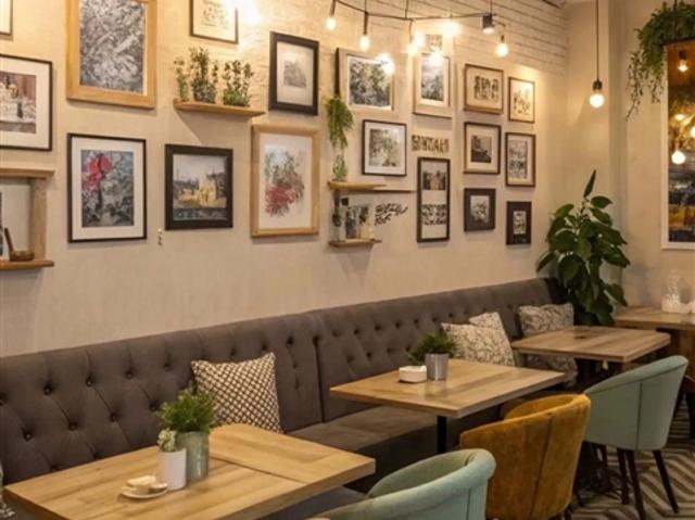 ☕ VEVEY CENTRE — Café Restaurant wird übergeben | Wunderschöne Terrasse und erstklassige Sicht