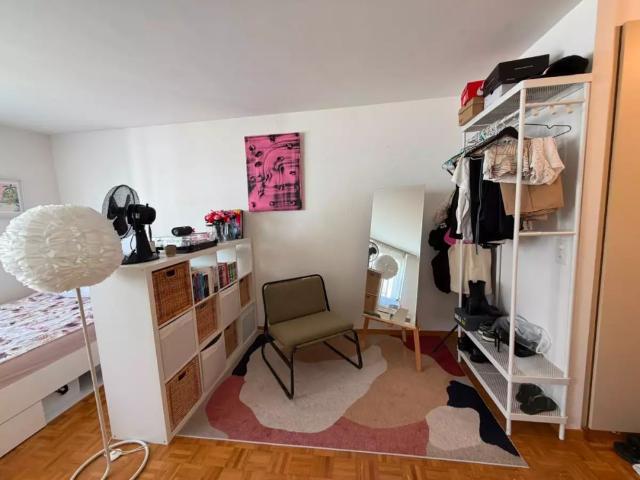 Vevey Ch. des Saules 17 appartement de 1 pièce au 2ème étage