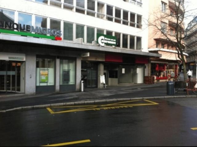 Vevey – rue de Lausanne 17 – Geschäftsräume auf drei Etagen
