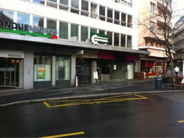 Vevey rue de Lausanne 17 local commercial sur trois étages