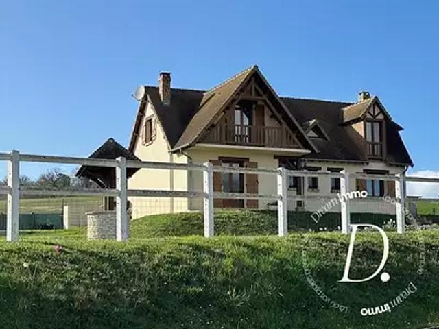Magny en Vexin 95420 Achat / Vente maison 5 pièces t5 parking garage
