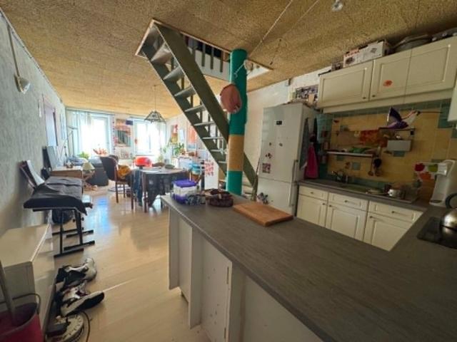 Veynes – Bel appartement de 97 m² sur 3 niveaux – Centre ville