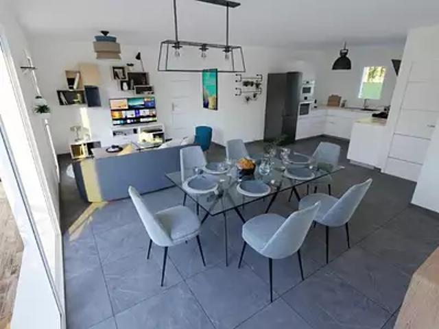 Veyras 07000 Programme neuf maison neuf à vendre 6 pièces