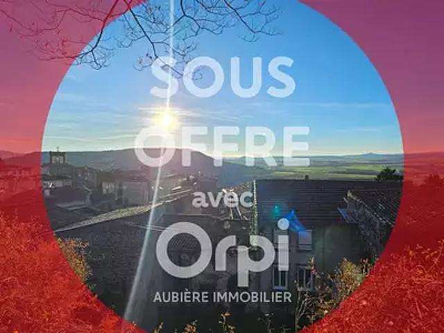 Veyre Monton 63960 Achat / Vente maison 2 pièces t2