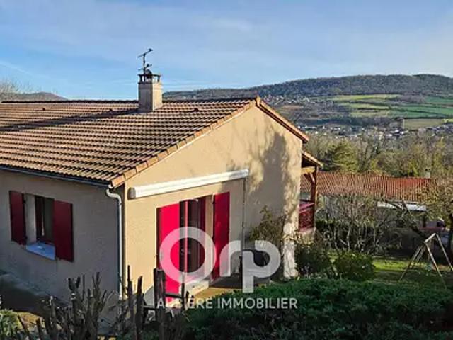 Veyre Monton 63960 Achat / Vente maison 5 pièces t5 piscine jardin