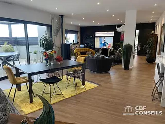 Veyre Monton 63960 Achat / Vente maison 7 pièces t7 terrasse