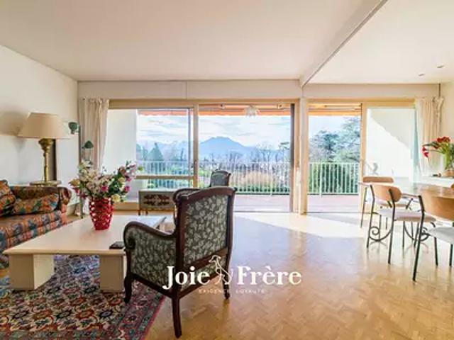 Veyrier du Lac 74290 Achat / Vente appartement 4 pièces t4