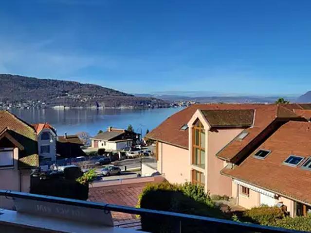 Veyrier du Lac 74290 Achat / Vente appartement 4 pièces t4 terrasse
