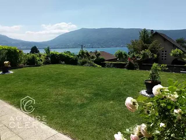 Veyrier du Lac 74290 Achat / Vente appartement 5 pièces t5