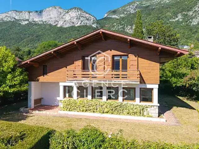 Veyrier du Lac 74290 Achat / Vente maison 6 pièces t6